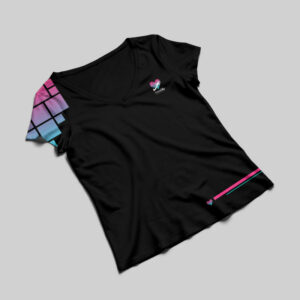 Black travelikes t-shirt
